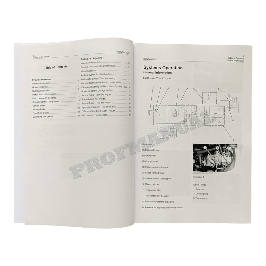 Caterpillar 908 Compact Wheel Loader Full Service Manual *Send serial number