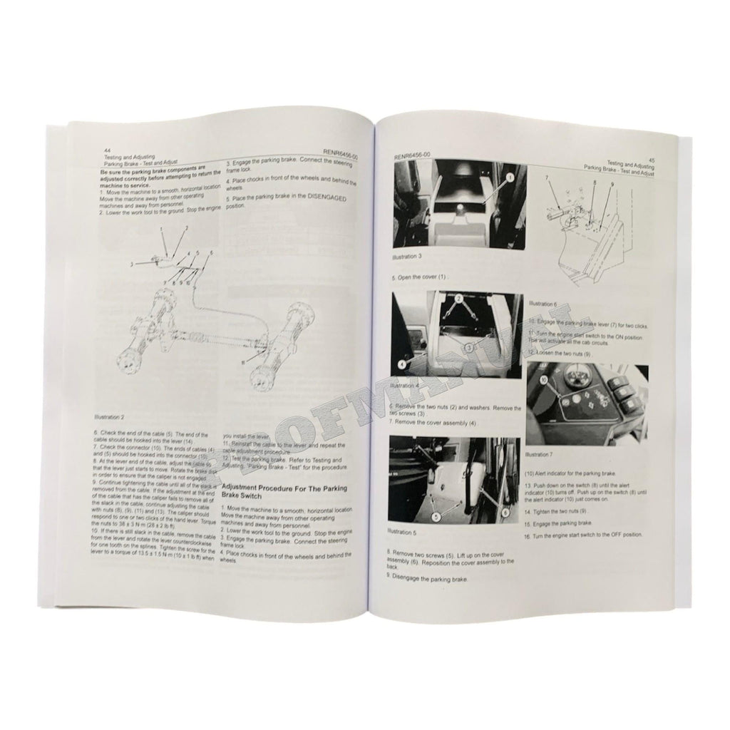 Caterpillar 908 Compact Wheel Loader Full Service Manual *Send serial number