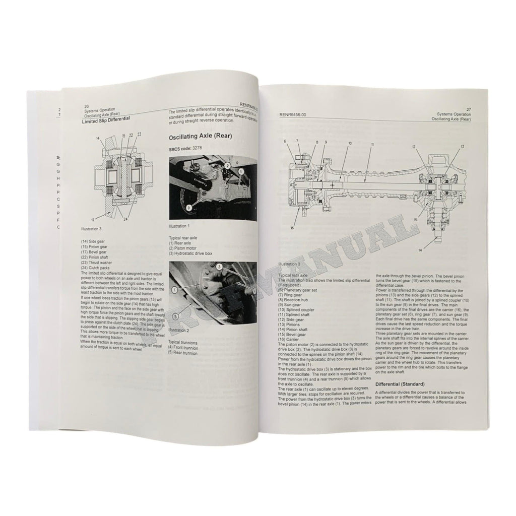 Caterpillar 908 Compact Wheel Loader Full Service Manual *Send serial number