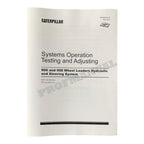 Caterpillar 908 Compact Wheel Loader Full Service Manual *Send serial number