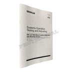 Caterpillar 908 Compact Wheel Loader Full Service Manual *Send serial number