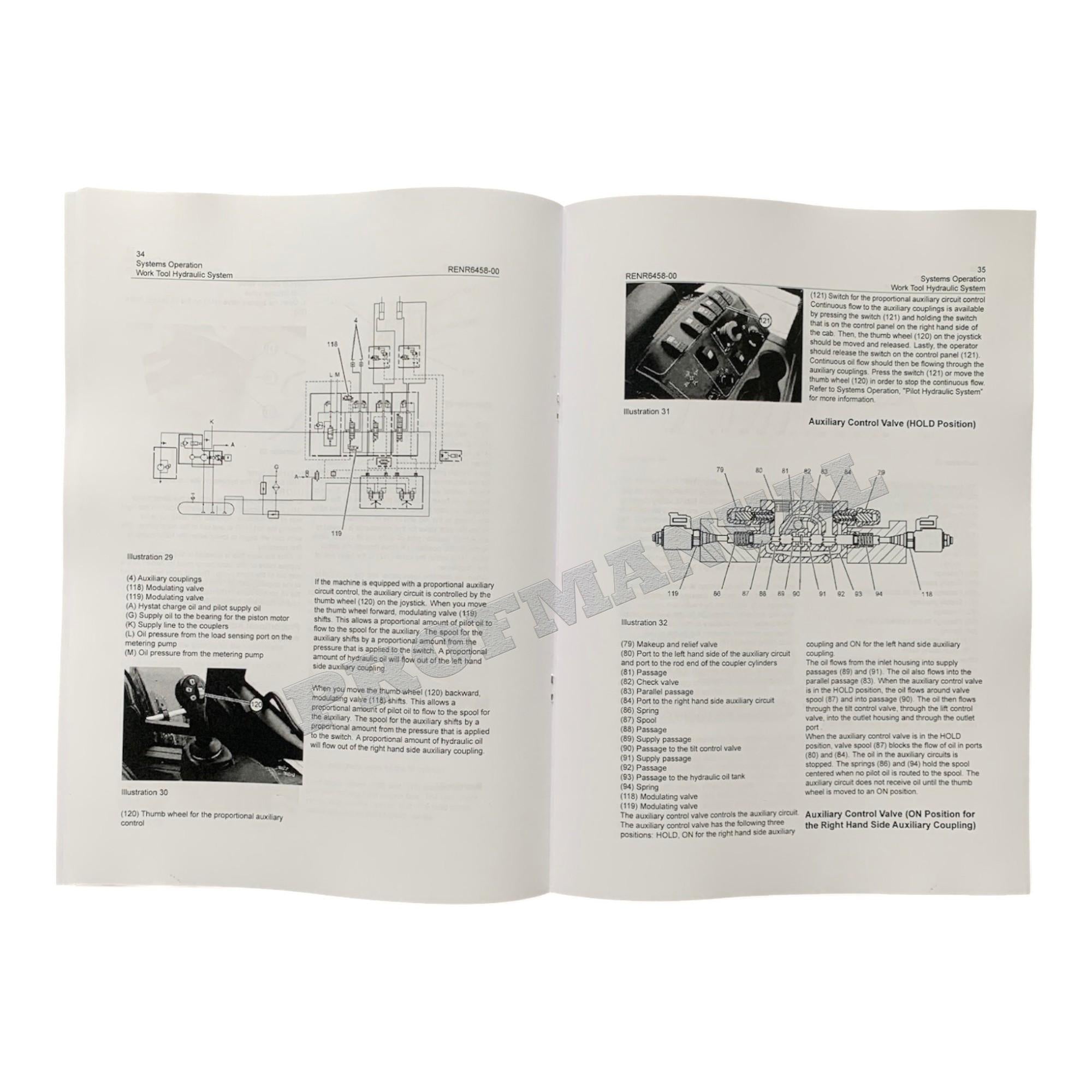 Caterpillar 908 Compact Wheel Loader Full Service Manual *Send serial number