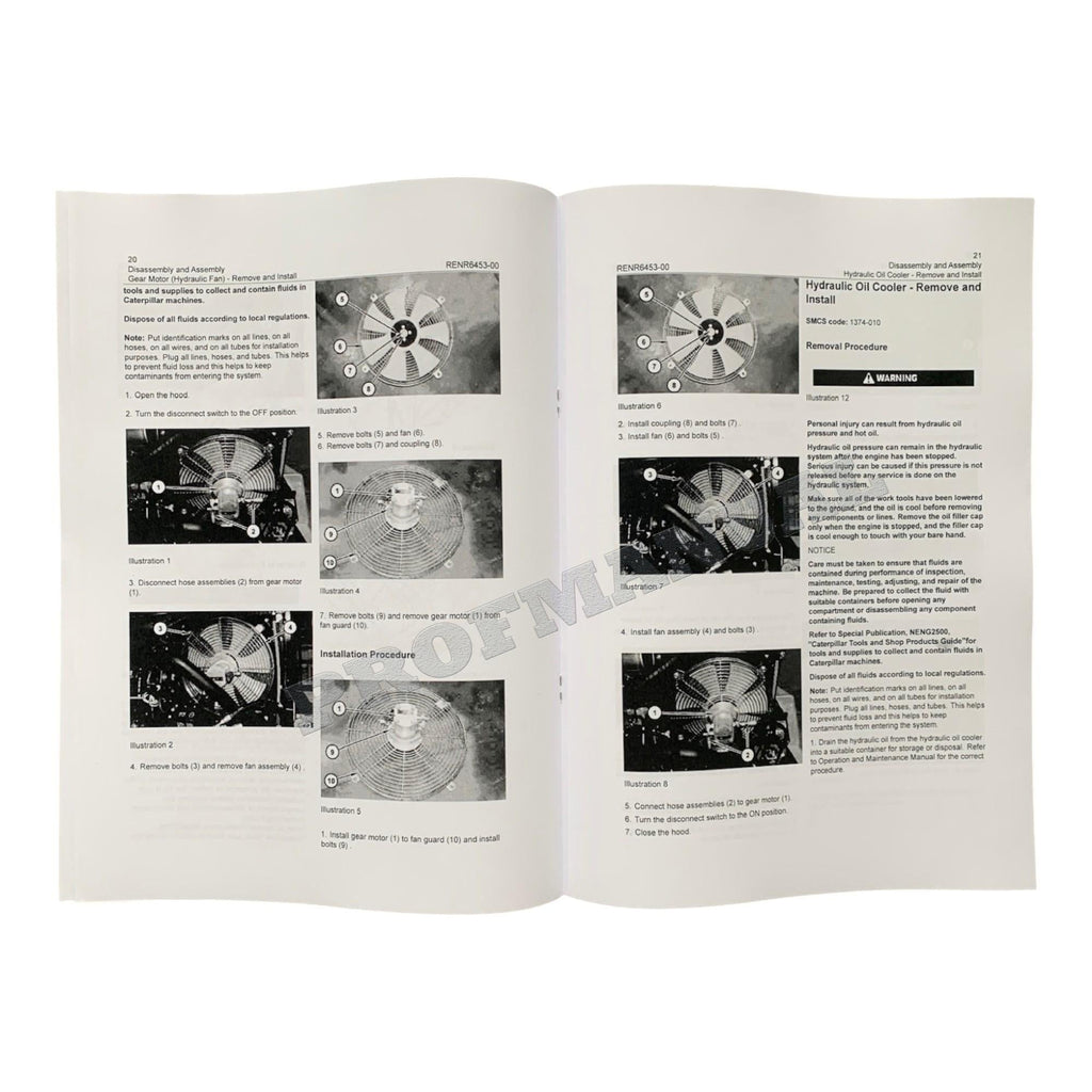 Caterpillar 908 Compact Wheel Loader Full Service Manual *Send serial number