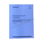 Manual de servicio del cargador Caterpillar 247B, 257B, 267B, 277B y 287B