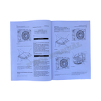Manual de servicio del motor Caterpillar 3024C Desmontaje Montaje Cargador 247B 257B + SUPPL