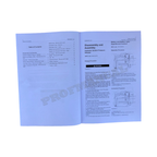 Manual de servicio del motor Caterpillar 3024C Desmontaje Montaje Cargador 247B 257B + SUPPL