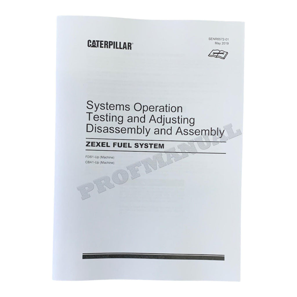 Manual de servicio completo de la excavadora Caterpillar 312C 312C L 28 libros RENR5500 *Enviar número de serie