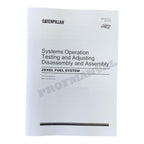 Manual de servicio completo de la excavadora Caterpillar 312C 312C L 28 libros RENR5500 *Enviar número de serie