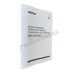 Manual de servicio completo de la excavadora Caterpillar 312C 312C L 28 libros RENR5500 *Enviar número de serie