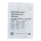 Manual de servicio completo de la excavadora Caterpillar 312C 312C L 28 libros RENR5500 *Enviar número de serie