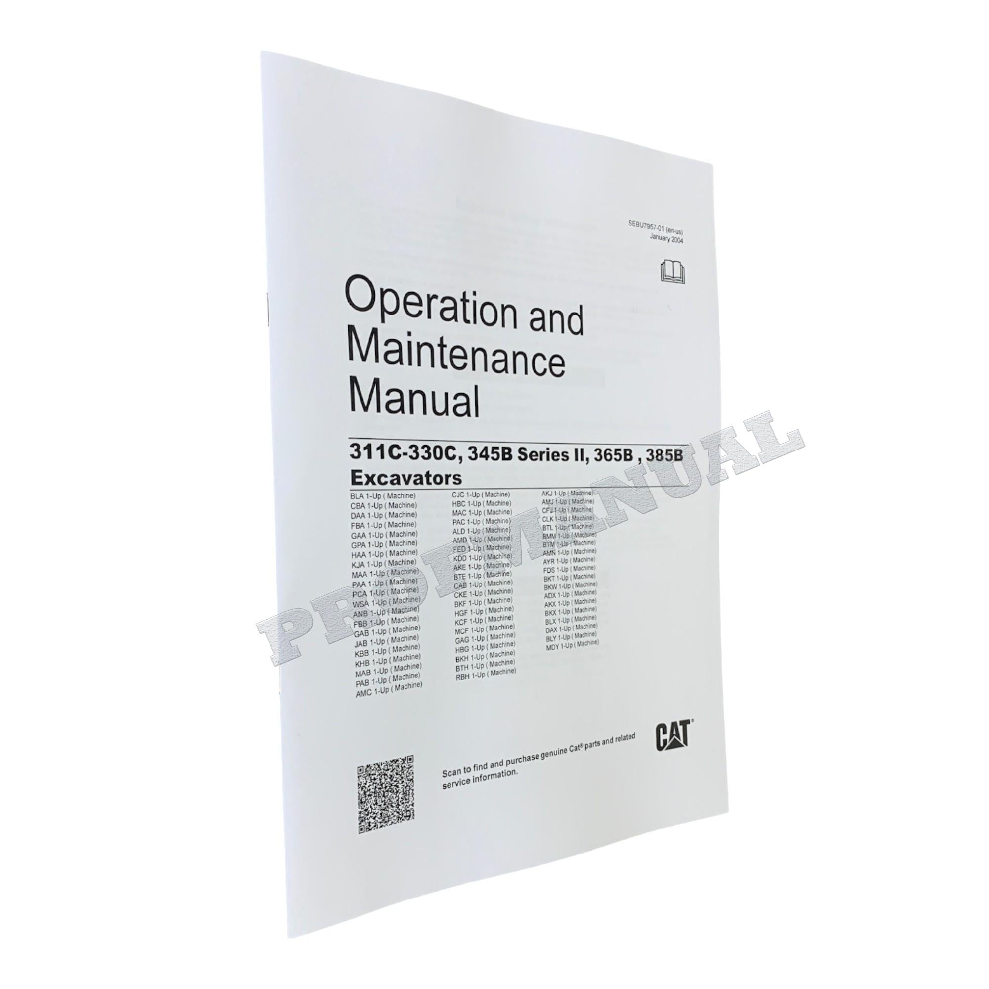 Manual de servicio completo de la excavadora Caterpillar 312C 312C L 28 libros RENR5500 *Enviar número de serie