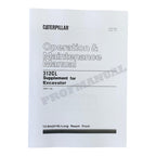 Manual de servicio completo de la excavadora Caterpillar 312C 312C L 28 libros RENR5500 *Enviar número de serie