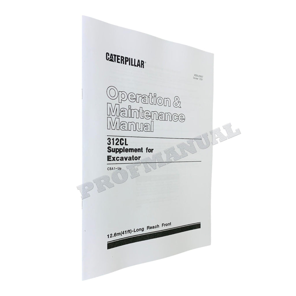 Manual de servicio completo de la excavadora Caterpillar 312C 312C L 28 libros RENR5500 *Enviar número de serie
