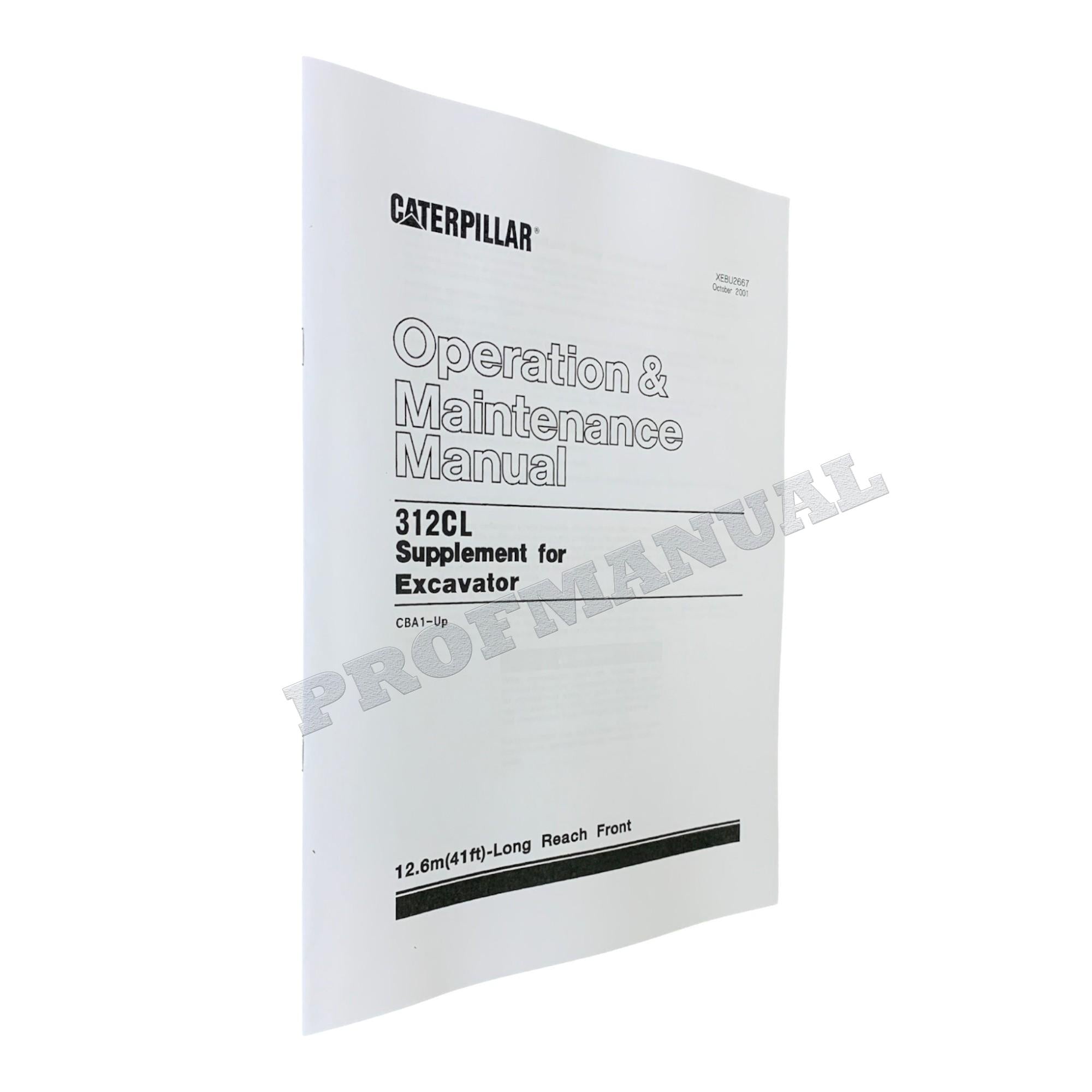 Manual de servicio completo de la excavadora Caterpillar 312C 312C L 28 libros RENR5500 *Enviar número de serie