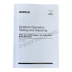 Manual de servicio completo de la excavadora Caterpillar 312C 312C L 28 libros RENR5500 *Enviar número de serie