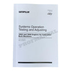 Caterpillar 3064 3066 Engine Disassem Assem Operation Test Adjust Service Manual