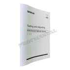 Manual de servicio completo de la excavadora Caterpillar 312C 312C L 28 libros RENR5500 *Enviar número de serie