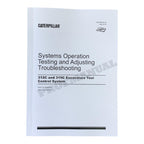 Manual de servicio completo de la excavadora Caterpillar 312C 312C L 28 libros RENR5500 *Enviar número de serie