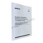 Manual de servicio completo de la excavadora Caterpillar 312C 312C L 28 libros RENR5500 *Enviar número de serie