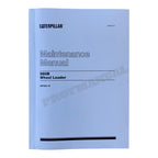 Caterpillar 980B Wheel Loader Maintenance and Maintenance Manual