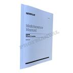 Caterpillar 980B Wheel Loader Maintenance and Maintenance Manual