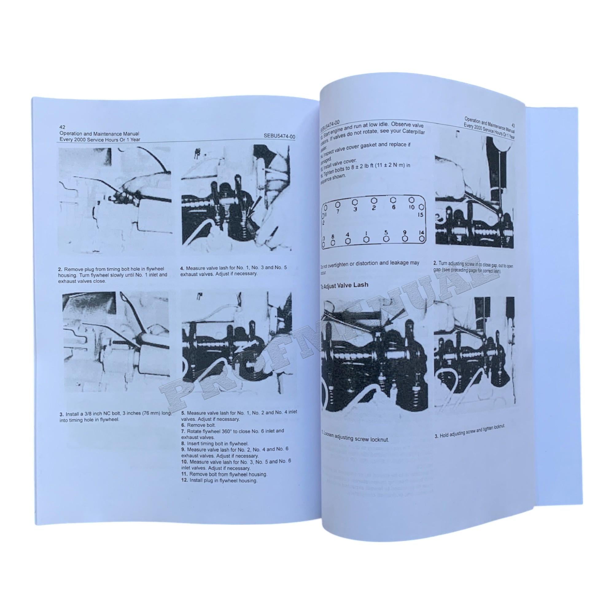 Caterpillar 980B Wheel Loader Maintenance and Maintenance Manual