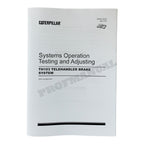 Caterpillar TH103 Telehandler Full Service Manual *Send serial number