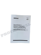 Caterpillar TH103 Telehandler Full Service Manual *Send serial number