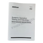 Caterpillar TH103 Telehandler Full Service Manual *Send serial number