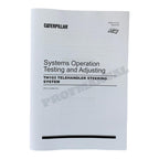 Caterpillar TH103 Telehandler Full Service Manual *Send serial number