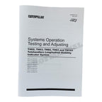 Caterpillar TH103 Telehandler Full Service Manual *Send serial number