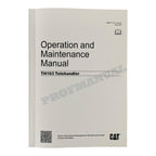 Caterpillar TH103 Telehandler Full Service Manual *Send serial number