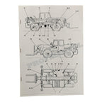 Caterpillar TH103 Telehandler Full Service Manual *Send serial number