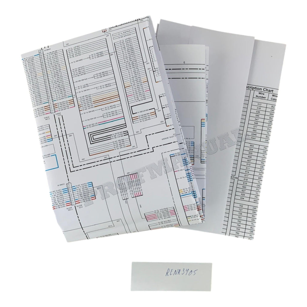 Caterpillar TH103 Telehandler Full Service Manual *Send serial number