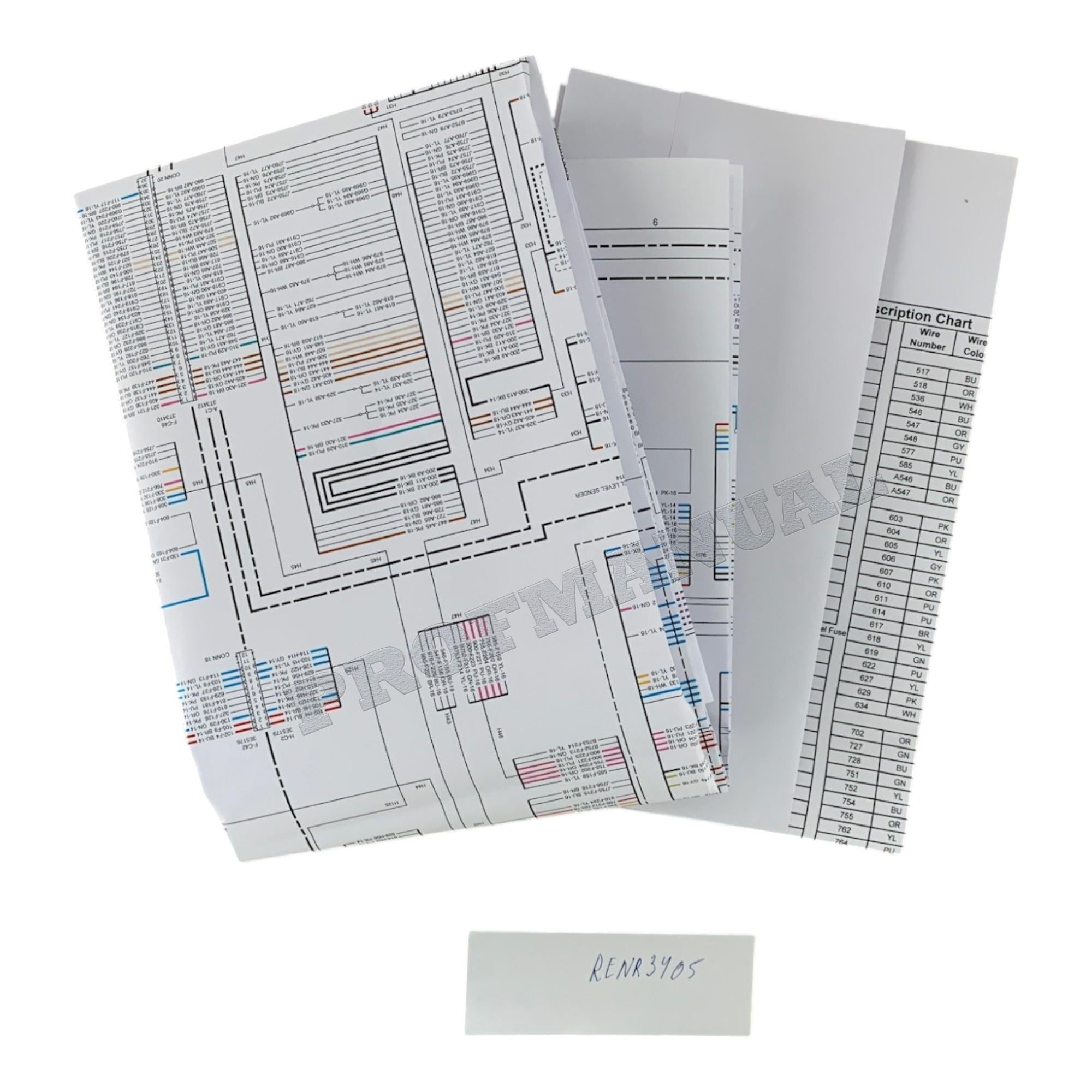 Caterpillar TH103 Telehandler Full Service Manual *Send serial number