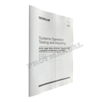 Caterpillar 933C 939C Track-Type Loader Full Service Manual *Send serial number