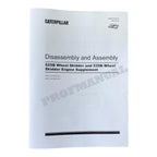 Caterpillar 525B 535B WHEEL SKIDDER Full Service Manual *Send serial number