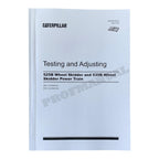 Caterpillar 525B 535B WHEEL SKIDDER Full Service Manual *Send serial number