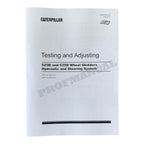 Caterpillar 525B 535B WHEEL SKIDDER Full Service Manual *Send serial number
