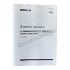 Caterpillar 525B 535B WHEEL SKIDDER Full Service Manual *Send serial number