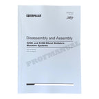 Caterpillar 525B 535B WHEEL SKIDDER Full Service Manual *Send serial number