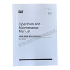 Caterpillar 525B 535B WHEEL SKIDDER Full Service Manual *Send serial number