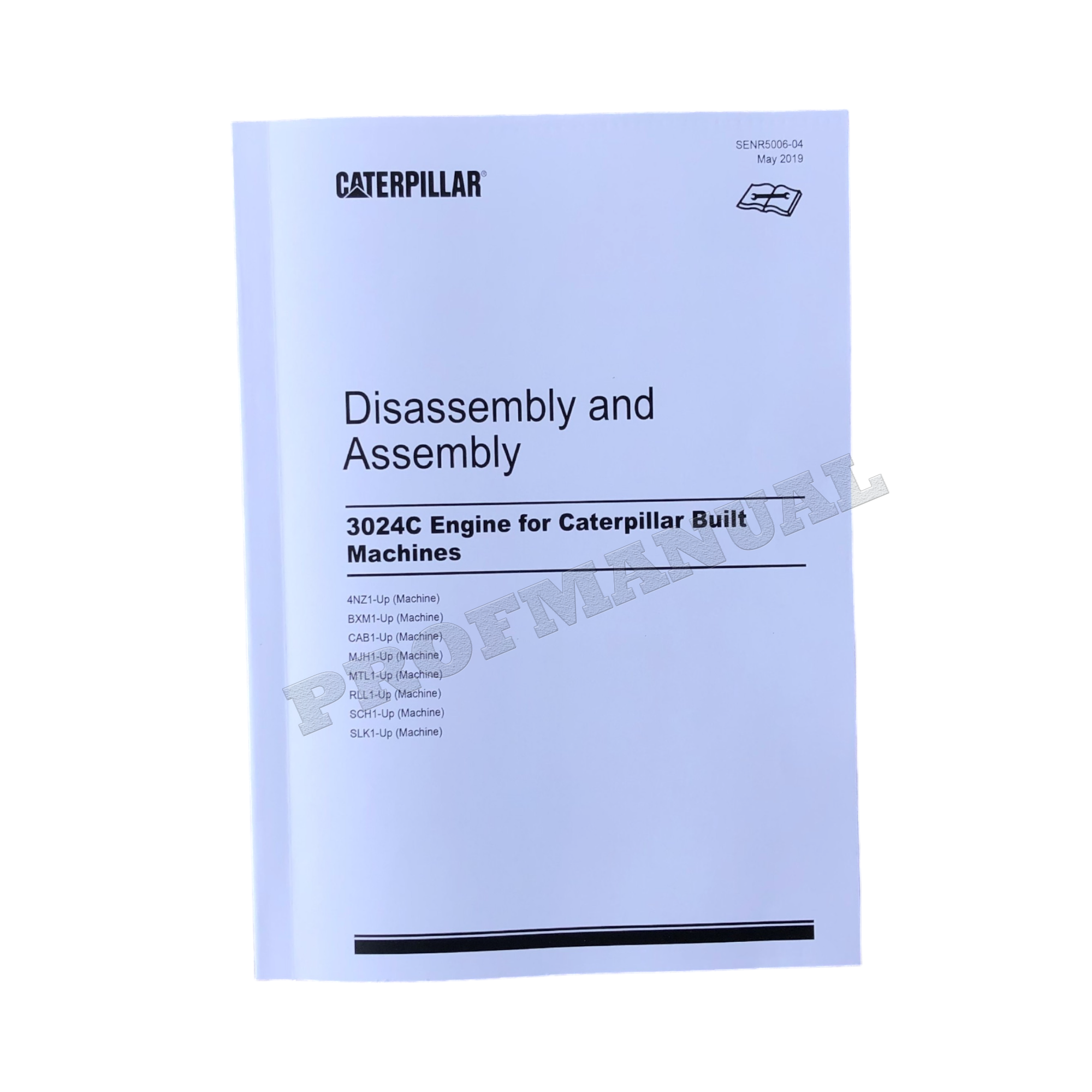 Manual de servicio del cargador Caterpillar 247B, 257B, 267B, 277B y 287B