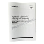 Caterpillar TH220B TH330B TH340B TELEHANDLER Full Service Manual *Send Serial#