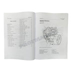 Manual de servicio completo del manipulador telescópico del motor Caterpillar 3054E *Enviar número de serie