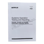 Caterpillar TH220B TH330B TH340B TELEHANDLER Full Service Manual *Send Serial#