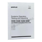Caterpillar TH220B TH330B TH340B TELEHANDLER Full Service Manual *Send Serial#