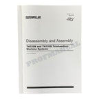 Caterpillar TH220B TH330B TH340B TELEHANDLER Full Service Manual *Send Serial#