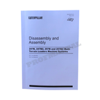 Manual de servicio del cargador Caterpillar 247B, 257B, 267B, 277B y 287B