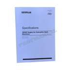 Caterpillar 3024C C1.1 C1.5 C2.2 Engine Operat Test Adjusting Service Manual SET